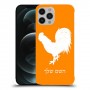 תרנגול כיסוי מגן קשיח בעיצוב אישי עם השם שלך ל Apple iPhone 12 Pro Max יחידה אחת סקרין מובייל