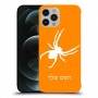 עכביש כיסוי מגן קשיח בעיצוב אישי עם השם שלך ל Apple iPhone 12 Pro Max יחידה אחת סקרין מובייל