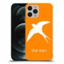 ציפור לבלוע כיסוי מגן קשיח בעיצוב אישי עם השם שלך ל Apple iPhone 12 Pro Max יחידה אחת סקרין מובייל
