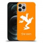 צפרדע טרופית כיסוי מגן קשיח בעיצוב אישי עם השם שלך ל Apple iPhone 12 Pro Max יחידה אחת סקרין מובייל