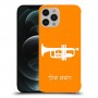 חצוצרה כיסוי מגן קשיח בעיצוב אישי עם השם שלך ל Apple iPhone 12 Pro Max יחידה אחת סקרין מובייל