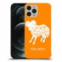 טלה כיסוי מגן קשיח בעיצוב אישי עם השם שלך ל Apple iPhone 12 Pro Max יחידה אחת סקרין מובייל