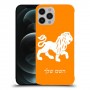 אריה כיסוי מגן קשיח בעיצוב אישי עם השם שלך ל Apple iPhone 12 Pro Max יחידה אחת סקרין מובייל