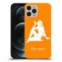 בתולה כיסוי מגן קשיח בעיצוב אישי עם השם שלך ל Apple iPhone 12 Pro Max יחידה אחת סקרין מובייל