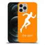 רץ כיסוי מגן קשיח בעיצוב אישי עם השם שלך ל Apple iPhone 12 Pro Max יחידה אחת סקרין מובייל