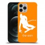 סקִי כיסוי מגן קשיח בעיצוב אישי עם השם שלך ל Apple iPhone 12 Pro Max יחידה אחת סקרין מובייל