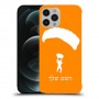 צניחה חופשית כיסוי מגן קשיח בעיצוב אישי עם השם שלך ל Apple iPhone 12 Pro Max יחידה אחת סקרין מובייל