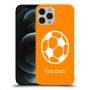 כדורגל - כדור כיסוי מגן קשיח בעיצוב אישי עם השם שלך ל Apple iPhone 12 Pro Max יחידה אחת סקרין מובייל