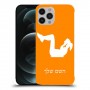 אימון ספורט - אישה כיסוי מגן קשיח בעיצוב אישי עם השם שלך ל Apple iPhone 12 Pro Max יחידה אחת סקרין מובייל