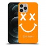 סמיילי כיסוי מגן קשיח בעיצוב אישי עם השם שלך ל Apple iPhone 12 Pro Max יחידה אחת סקרין מובייל