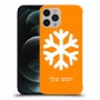 שלג כיסוי מגן קשיח בעיצוב אישי עם השם שלך ל Apple iPhone 12 Pro Max יחידה אחת סקרין מובייל