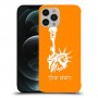 פסל החירות כיסוי מגן קשיח בעיצוב אישי עם השם שלך ל Apple iPhone 12 Pro Max יחידה אחת סקרין מובייל