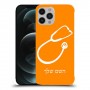 רופא סטטוסקופ כיסוי מגן קשיח בעיצוב אישי עם השם שלך ל Apple iPhone 12 Pro Max יחידה אחת סקרין מובייל