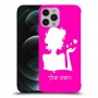 אישה אהבה כיסוי מגן קשיח בעיצוב אישי עם השם שלך ל Apple iPhone 12 Pro Max יחידה אחת סקרין מובייל