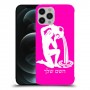 דלי כיסוי מגן קשיח בעיצוב אישי עם השם שלך ל Apple iPhone 12 Pro Max יחידה אחת סקרין מובייל