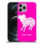 טלה כיסוי מגן קשיח בעיצוב אישי עם השם שלך ל Apple iPhone 12 Pro Max יחידה אחת סקרין מובייל