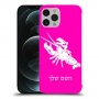 סרטן כיסוי מגן קשיח בעיצוב אישי עם השם שלך ל Apple iPhone 12 Pro Max יחידה אחת סקרין מובייל