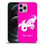 גדי כיסוי מגן קשיח בעיצוב אישי עם השם שלך ל Apple iPhone 12 Pro Max יחידה אחת סקרין מובייל