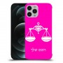מאזניים כיסוי מגן קשיח בעיצוב אישי עם השם שלך ל Apple iPhone 12 Pro Max יחידה אחת סקרין מובייל