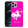 קשת כיסוי מגן קשיח בעיצוב אישי עם השם שלך ל Apple iPhone 12 Pro Max יחידה אחת סקרין מובייל