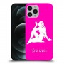 בתולה כיסוי מגן קשיח בעיצוב אישי עם השם שלך ל Apple iPhone 12 Pro Max יחידה אחת סקרין מובייל