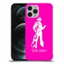 מערב פרוע - קאובוי כיסוי מגן קשיח בעיצוב אישי עם השם שלך ל Apple iPhone 12 Pro Max יחידה אחת סקרין מובייל