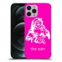 סנטה קלאוס כיסוי מגן קשיח בעיצוב אישי עם השם שלך ל Apple iPhone 12 Pro Max יחידה אחת סקרין מובייל