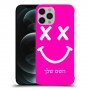 סמיילי כיסוי מגן קשיח בעיצוב אישי עם השם שלך ל Apple iPhone 12 Pro Max יחידה אחת סקרין מובייל