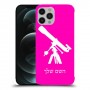 טלסקופ כיסוי מגן קשיח בעיצוב אישי עם השם שלך ל Apple iPhone 12 Pro Max יחידה אחת סקרין מובייל