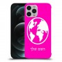 עולם כיסוי מגן קשיח בעיצוב אישי עם השם שלך ל Apple iPhone 12 Pro Max יחידה אחת סקרין מובייל