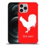 תרנגול כיסוי מגן קשיח בעיצוב אישי עם השם שלך ל Apple iPhone 12 Pro Max יחידה אחת סקרין מובייל