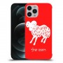 טלה כיסוי מגן קשיח בעיצוב אישי עם השם שלך ל Apple iPhone 12 Pro Max יחידה אחת סקרין מובייל