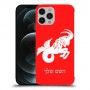 גדי כיסוי מגן קשיח בעיצוב אישי עם השם שלך ל Apple iPhone 12 Pro Max יחידה אחת סקרין מובייל