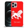 אריה כיסוי מגן קשיח בעיצוב אישי עם השם שלך ל Apple iPhone 12 Pro Max יחידה אחת סקרין מובייל