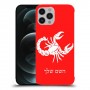 עקרב כיסוי מגן קשיח בעיצוב אישי עם השם שלך ל Apple iPhone 12 Pro Max יחידה אחת סקרין מובייל