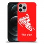 אופנוע שלג כיסוי מגן קשיח בעיצוב אישי עם השם שלך ל Apple iPhone 12 Pro Max יחידה אחת סקרין מובייל