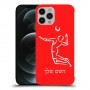 שחקן כדורעף כיסוי מגן קשיח בעיצוב אישי עם השם שלך ל Apple iPhone 12 Pro Max יחידה אחת סקרין מובייל
