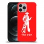 מערב פרוע - קאובוי כיסוי מגן קשיח בעיצוב אישי עם השם שלך ל Apple iPhone 12 Pro Max יחידה אחת סקרין מובייל
