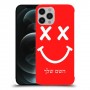סמיילי כיסוי מגן קשיח בעיצוב אישי עם השם שלך ל Apple iPhone 12 Pro Max יחידה אחת סקרין מובייל