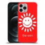 שמש כיסוי מגן קשיח בעיצוב אישי עם השם שלך ל Apple iPhone 12 Pro Max יחידה אחת סקרין מובייל
