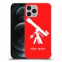 טלסקופ כיסוי מגן קשיח בעיצוב אישי עם השם שלך ל Apple iPhone 12 Pro Max יחידה אחת סקרין מובייל