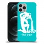 דלי כיסוי מגן קשיח בעיצוב אישי עם השם שלך ל Apple iPhone 12 Pro Max יחידה אחת סקרין מובייל