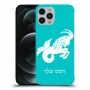 גדי כיסוי מגן קשיח בעיצוב אישי עם השם שלך ל Apple iPhone 12 Pro Max יחידה אחת סקרין מובייל