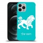 אריה כיסוי מגן קשיח בעיצוב אישי עם השם שלך ל Apple iPhone 12 Pro Max יחידה אחת סקרין מובייל
