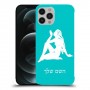 בתולה כיסוי מגן קשיח בעיצוב אישי עם השם שלך ל Apple iPhone 12 Pro Max יחידה אחת סקרין מובייל