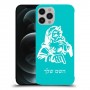 סנטה קלאוס כיסוי מגן קשיח בעיצוב אישי עם השם שלך ל Apple iPhone 12 Pro Max יחידה אחת סקרין מובייל