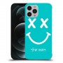 סמיילי כיסוי מגן קשיח בעיצוב אישי עם השם שלך ל Apple iPhone 12 Pro Max יחידה אחת סקרין מובייל