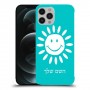 שמש כיסוי מגן קשיח בעיצוב אישי עם השם שלך ל Apple iPhone 12 Pro Max יחידה אחת סקרין מובייל