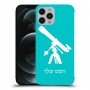 טלסקופ כיסוי מגן קשיח בעיצוב אישי עם השם שלך ל Apple iPhone 12 Pro Max יחידה אחת סקרין מובייל