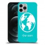 עולם כיסוי מגן קשיח בעיצוב אישי עם השם שלך ל Apple iPhone 12 Pro Max יחידה אחת סקרין מובייל